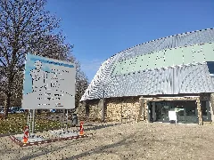 Kreisimpfzentrum Rundsporthalle Waiblingen 20210307 Mth