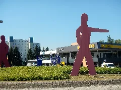 Kreisverkehr In Aalen Panoramio