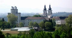 Kremsmuenster Abbey Northeast