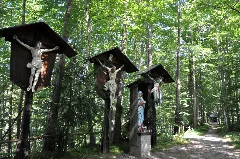 Kreuzigungsszene Kalvarienberg Possenhofen
