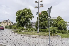 Kreuzung Hauptstraße, Bahnhofstraße, Schönwald 20250809 Hof3463 Raw Export Cens