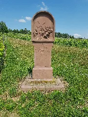 Kreuzweg (Uissigheim) Station 02 Bild 01