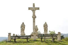 Kreuzweg Von Schönberg Kreuzigungsgruppe