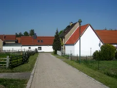 Kriechau, Häuser Hinter Der Kirche