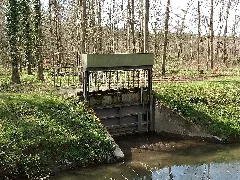 Kriegbach, Auslass Kriegbachpolder (2)