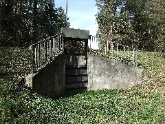 Kriegbachpolder, Auslass Gießgraben