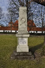 Kriegerdenkmal 1870 71 Ahrensburg.1.Ajb