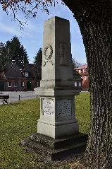 Kriegerdenkmal 1870 71 Ahrensburg.2.Ajb