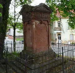 Kriegerdenkmal An Der Denkmalstraße (Was Für Ein Zufall^) Panoramio