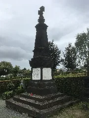 Kriegerdenkmal Für Die Kriege 1815, 1843, 1864 Und 1870 71, Ochtendung, Friedhof