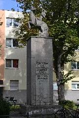 Kriegerdenkmal Mannheim Waldhof