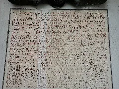 Kriegerdenkmal Namen Jesu Kirch München Laim Obere Tafel