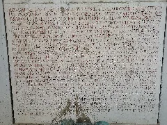 Kriegerdenkmal Namen Jesu Kirch München Laim Untere Tafel