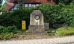 Kriegerdenkmal Osterholz Scharmbeck