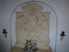 Kriegergedächtniskapelle,Relief,Appelhülsen,Marienplatz,A109