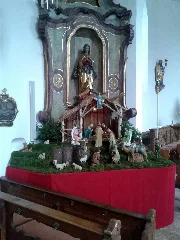 Krippe In St. Johann Baptist (Mooshausen) A
