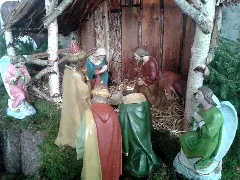 Krippe In St. Johann Baptist (Mooshausen) B