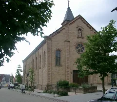 Kronau Katholische Kirche 20070602