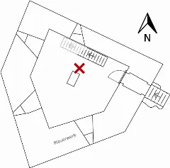 Krummturm Grundriss