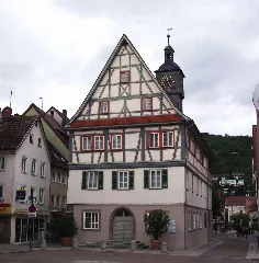 Kuenzelsau Altes Rathaus 20070728