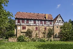 Kürnbach Ortskern Schloss Ansicht Von Ssw (1)