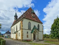 Küssaberg Dangstetten Kirche St.anna