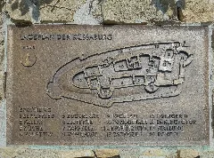 Küssaberg Lageplan Der Küssaburg