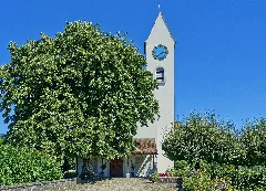 Küttigen Ag Refomierte Kirche Kirchberg