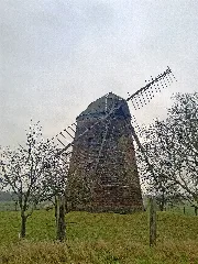 Kuhfelde Woepel Windmuehle 3