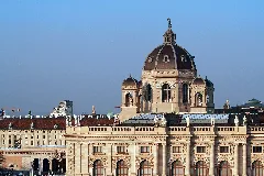 Kunsthistorisches Museum Wien Äußeres Burgtor Hofburg Hochhaus Herrengasse 2009