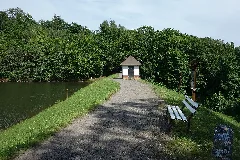 Kunstteich Wettelrode (Staudamm) (2)