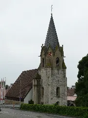 Kupferzell Eschental Kirche Ansicht Von Oso