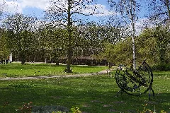 Kurpark Gradierwerk Sonnenuhr Lüneburg
