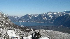Lac Léman Depuis Torgon