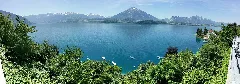 Lake Thun, Bern, Switzerland