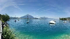 Lake Thun, Switzerland