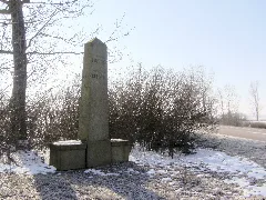 Lammsdorf Preußischer Ganzmeilenobelisk