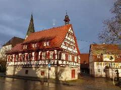 Landappbw 180494 1819 Rathaus Weissach Im Tal Unterweissach