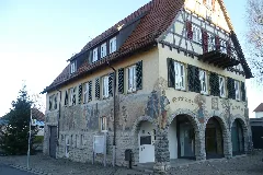 Landappbw 308721 1819 (Ehemaliges) Rathaus Der (Ehemaligen) Gemeinde Aichschieß Aichwald , Kreis Esslingen