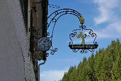 Landappbw 468291 1822 Wirtshausschild Zum Engel Huzenbach