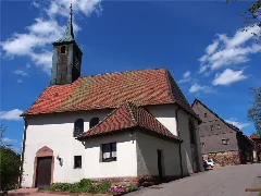Landappbw 99611 1820 Evangelische Kirche Betzweiler Wälde Breitenau