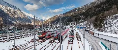 Landeck Zams Hbf Panorama