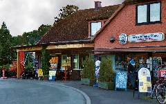Langballig, Shops At The Boat Harbour