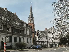 Langenberg, Sankt Michaelkirche In Straatzicht Foto4 2012 03 27 14.43