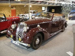 Langenburg Jul 2012 37 (Deutsches Automuseum 1938 Lancia Astura)