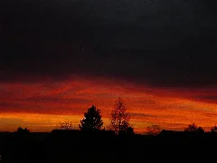 Langendorf Sonnenuntergang Panoramio
