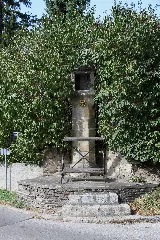 Langenzersdorf Bildstock, Kellergasse
