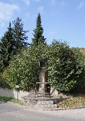 Langenzersdorf Bildstock2, Kellergasse