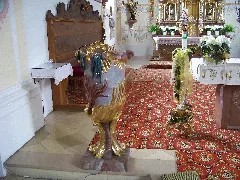 Langquaid Kirche Sankt Jakobus Ambo