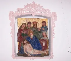 Langquaid Kirche Sankt Jakobus Beweinung Christi